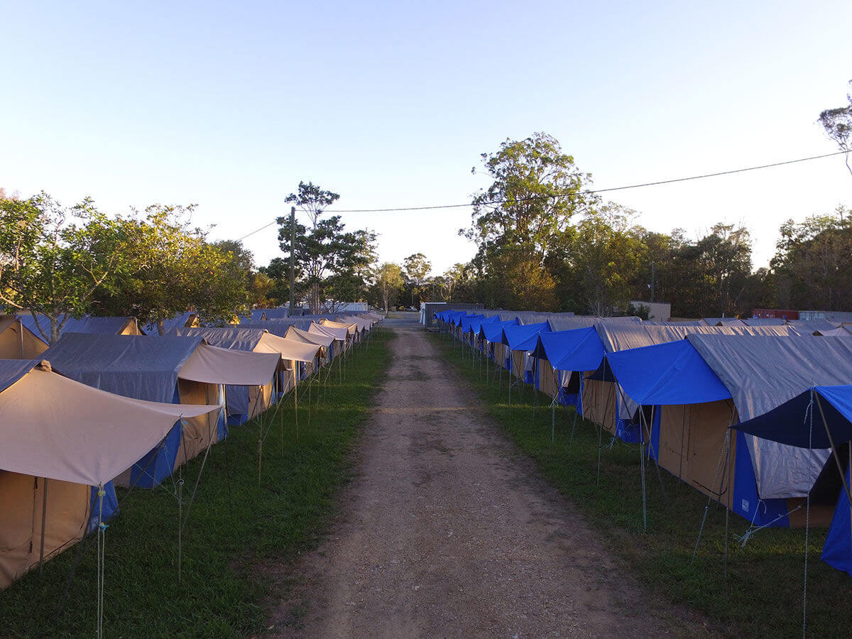 Tent City