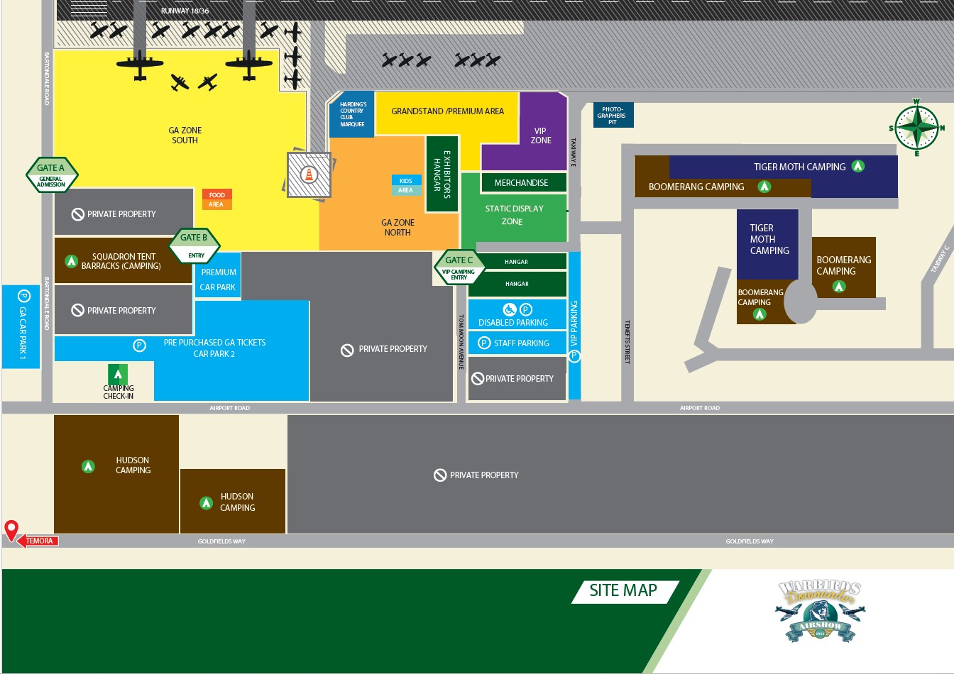 airshow-site-map